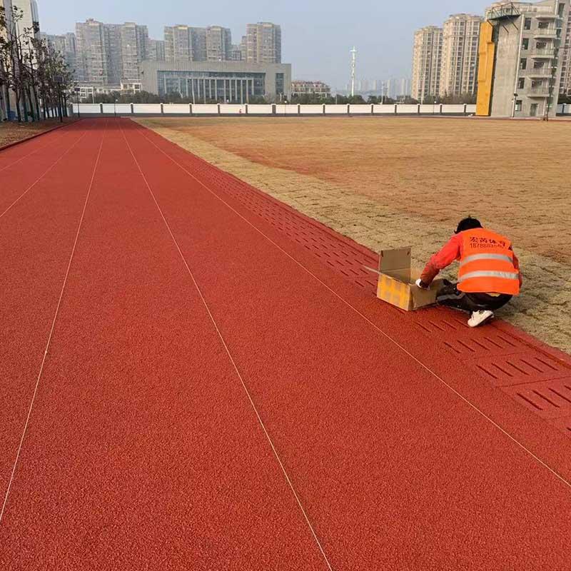 福建塑胶跑道建设有了